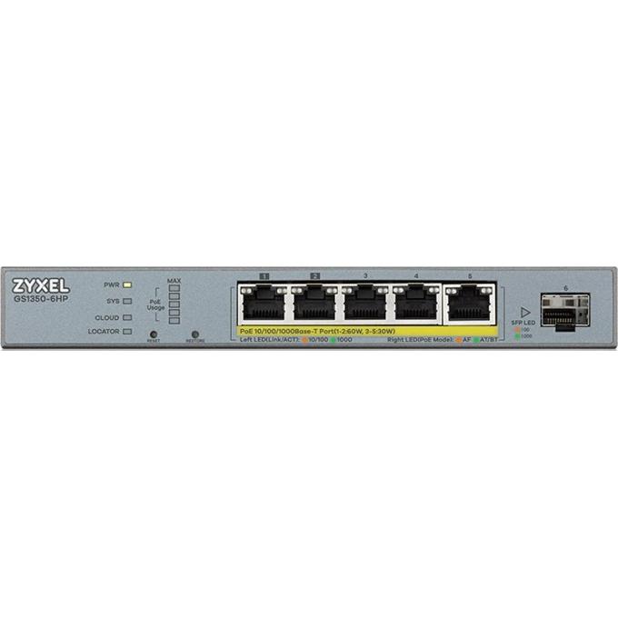 ZyXEL GS1350-6HP-EU0101F