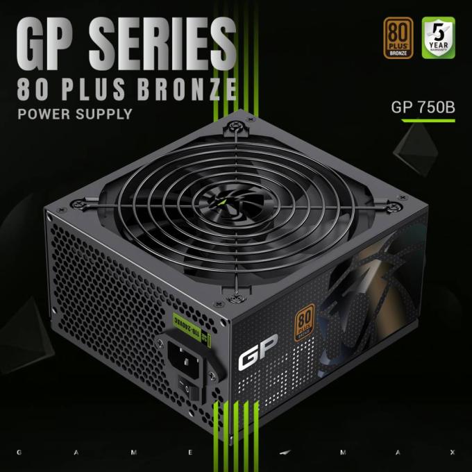 GAMEMAX GP 750B