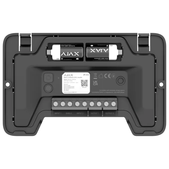 Ajax EN54 I/O Module (2X2) black