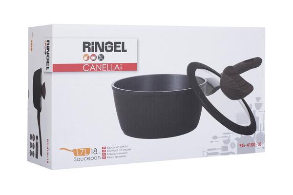 Ковш Ringel Canella с крышкой 1,7 л RG-4100-18