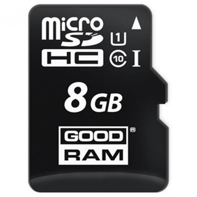Карта памяти GOODRAM 8GB microSDHC class 10 USH-I M1AA-0080R11