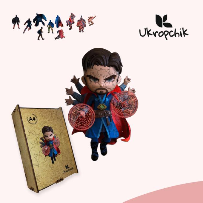 UKROPCHIK Doctor Strange Superhero A4
