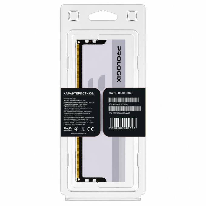 ProLogix PRO16GB6000YWR5