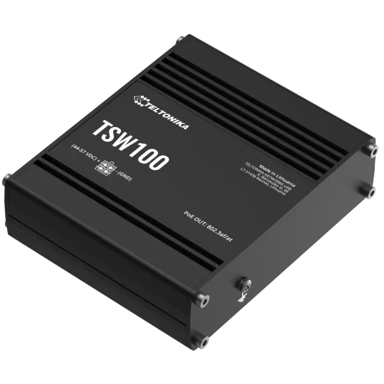Teltonika TSW100 POE+