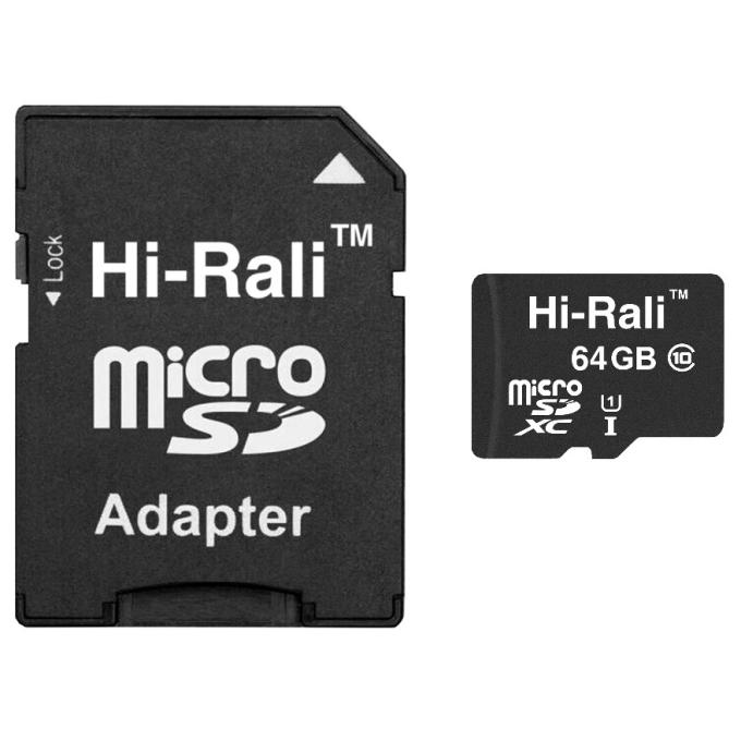 Hi-Rali HI-64GBSDCL10-01