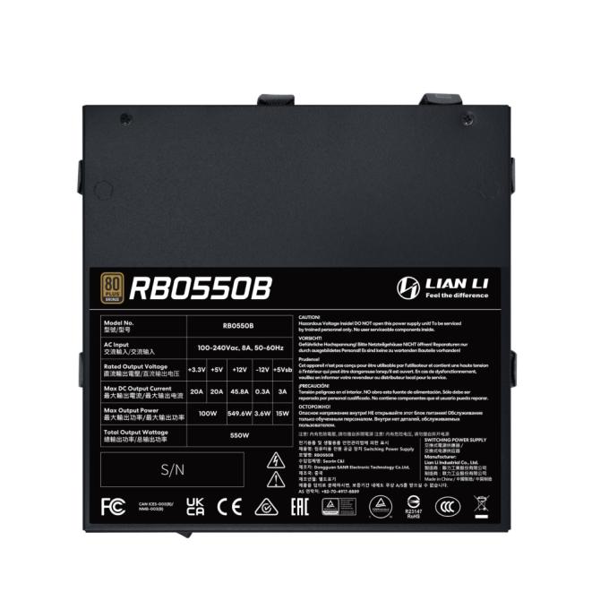 Lian Li G9P.RB0550B.B000.EU