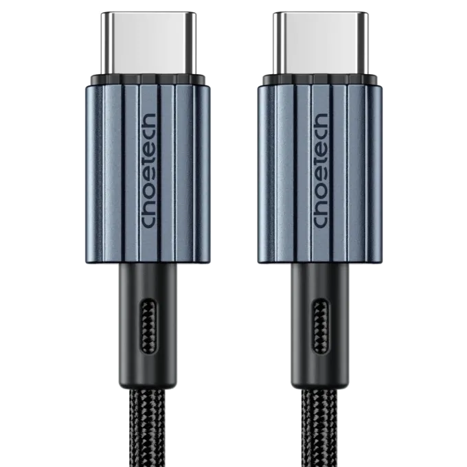 Choetech XCC-1015 2м Black USB-C to USB-C PD60W