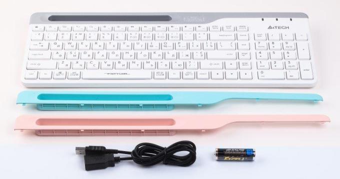 A4tech FBK25 (White)