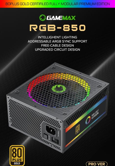 GAMEMAX RGB850 PRO