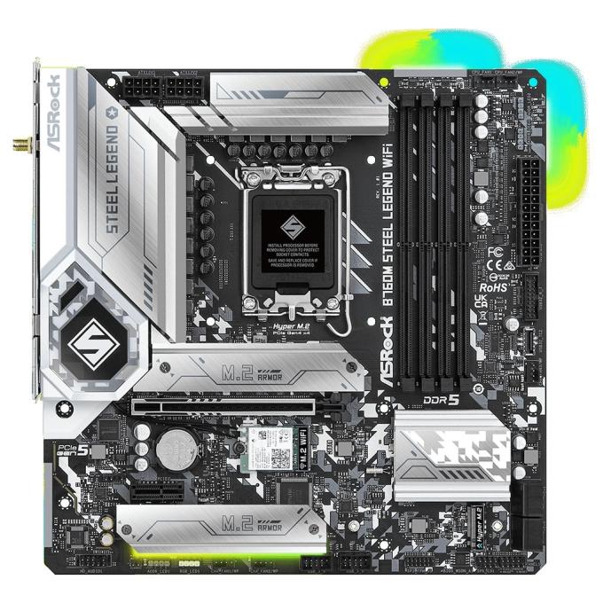 ASRock B760M STEEL LEGEND WIFI