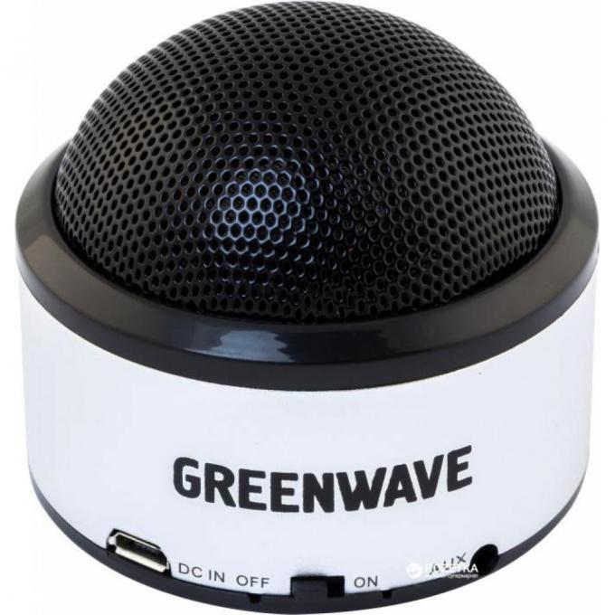 Акустическая система Greenwave PS-300M silver-black R0015123