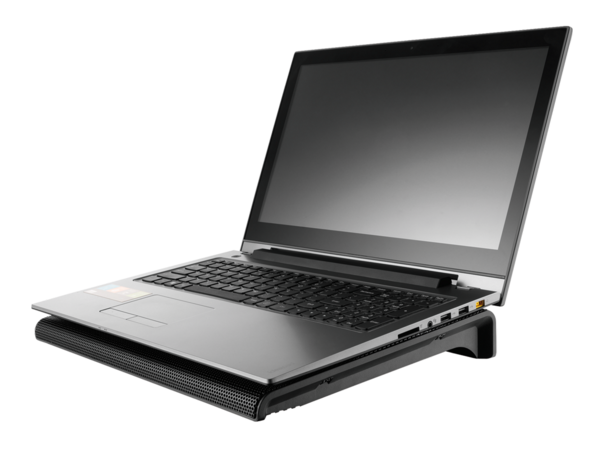 Подставка для ноутбука Trust Acul Laptop Stand with Illiminated cooling fan 21996