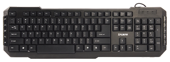 Клавиатура Zalman ZM-K200M Black USB