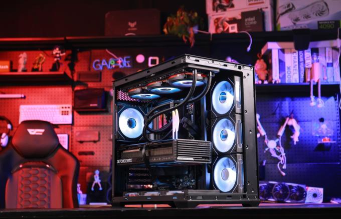 DARKFLASH C280 BLACK