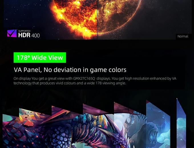 GAMEMAX GMX27C165Q