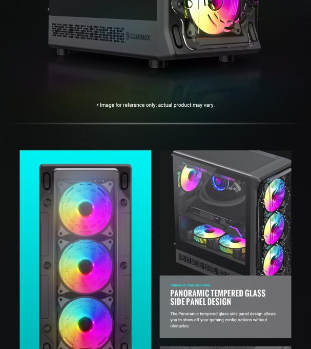 GAMEMAX Starlight 2 AB