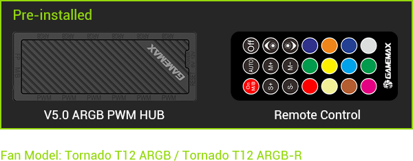 GAMEMAX 9101-0600R0015