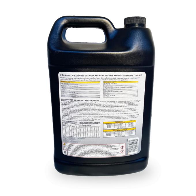 SHELL ROTELLA ELC, 3,785 л