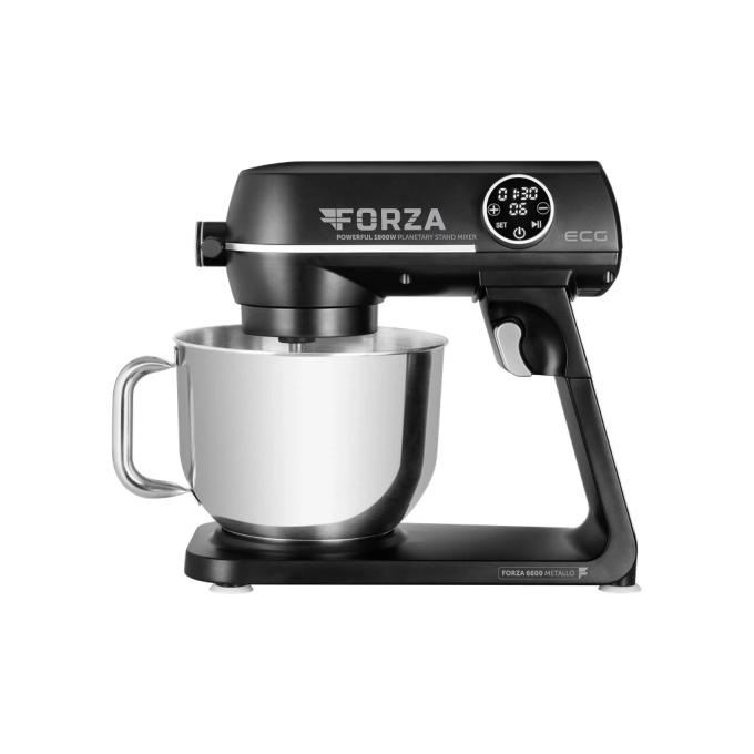 ECG FORZA 6600 Metallo Nero