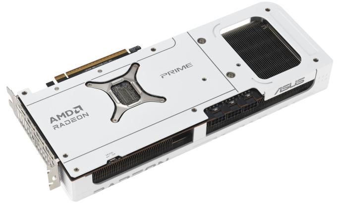 ASUS PRIME-RX9070XT-O16G-WHITE