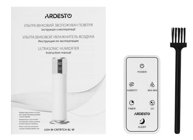 Ardesto USH-M-CNTRTCH-8L-W