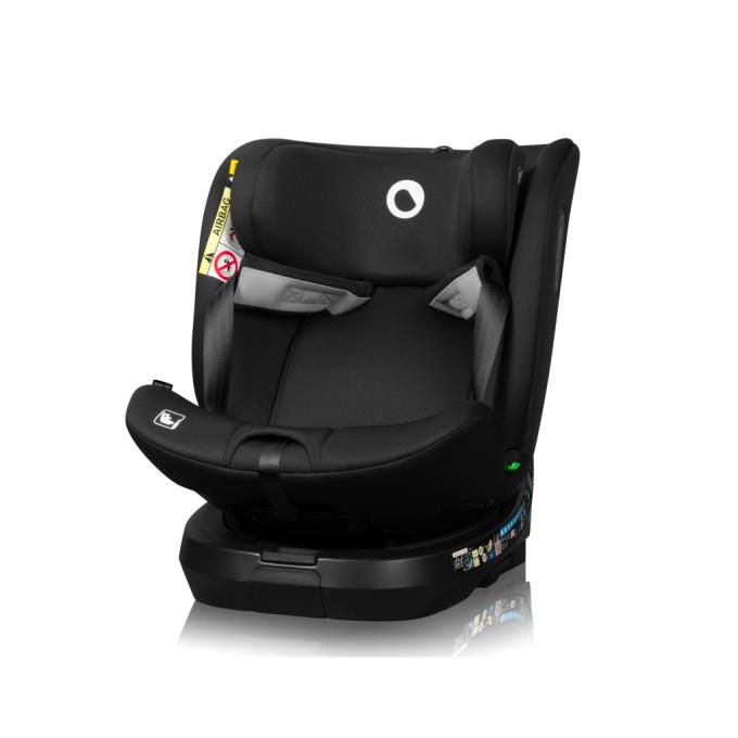 Lionelo LO-BRAVE I-SIZE BLACK CARBON