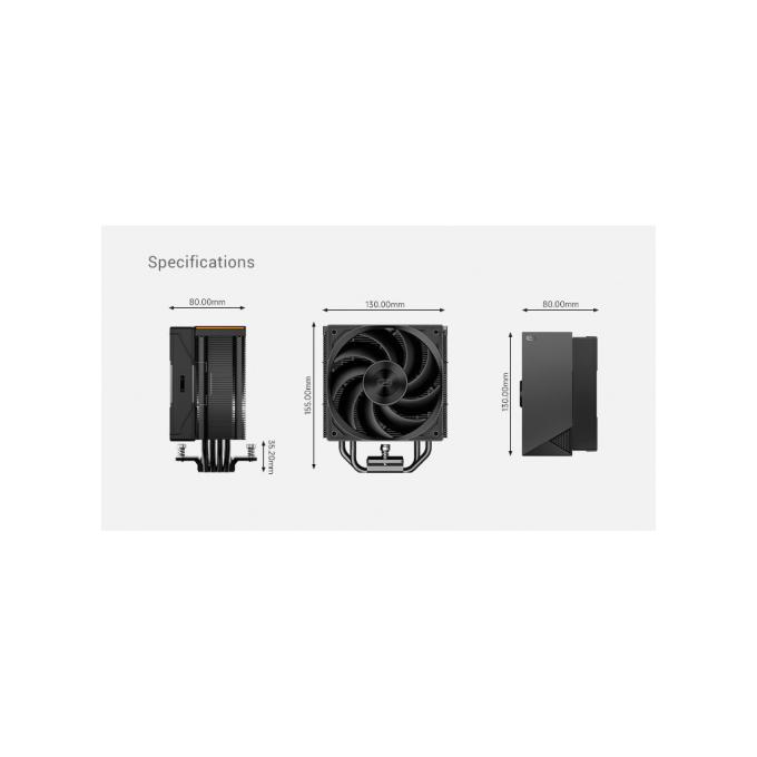 PCcooler RZ400 V2 BK