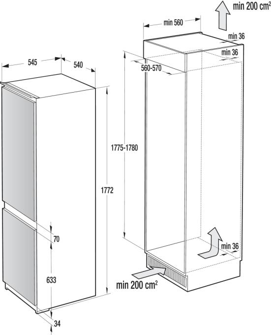Gorenje NRKI418EE1