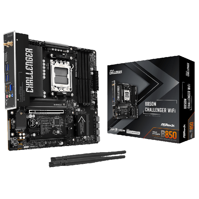 ASRock B850M CHALLENGER WIFI