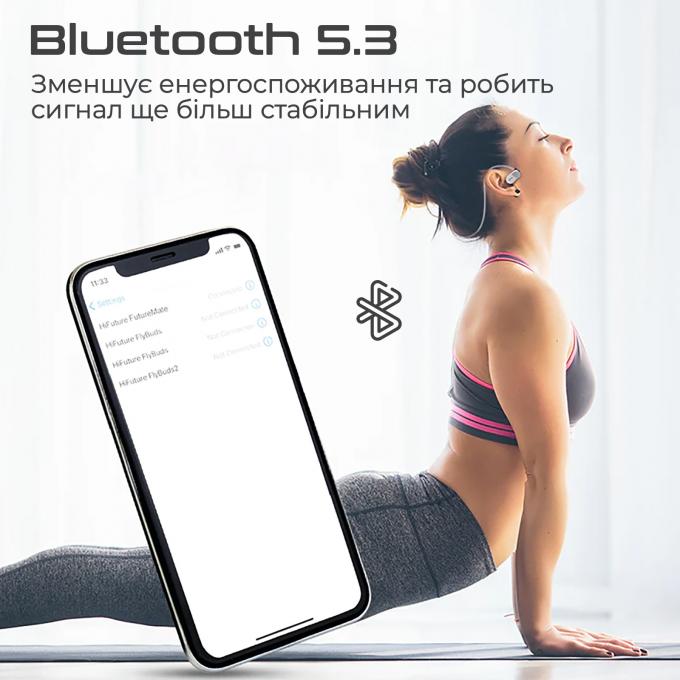Bluetooth-гарнітура HiFuture FutureMate Black (futuremate.black)