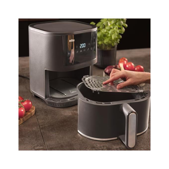 BRAUN HF3030BK