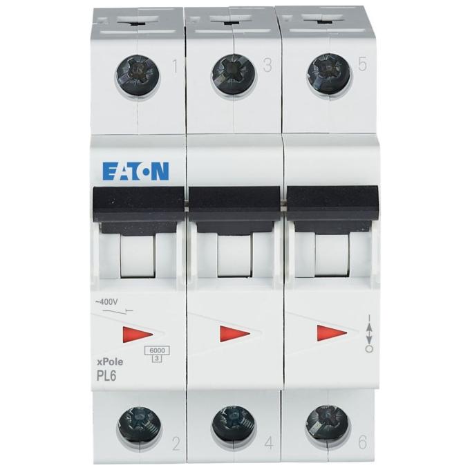 Eaton 3-п. М3 С 63А PL6 6кА