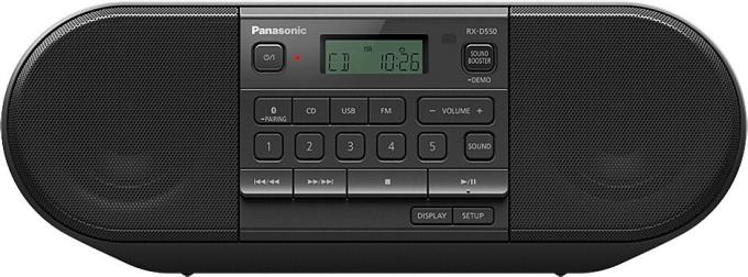 PANASONIC RX-D550GS-K