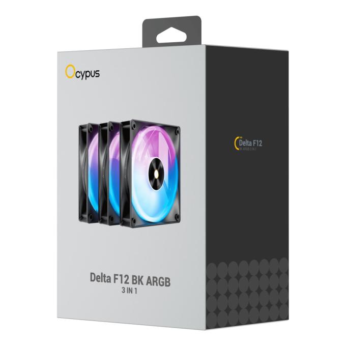 OCYPUS DELTA-F12-BK3AM00X-GL