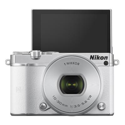 Цифровой фотоаппарат Nikon 1 J5 +10-30mm PD-Zoom Kit White VVA242K001