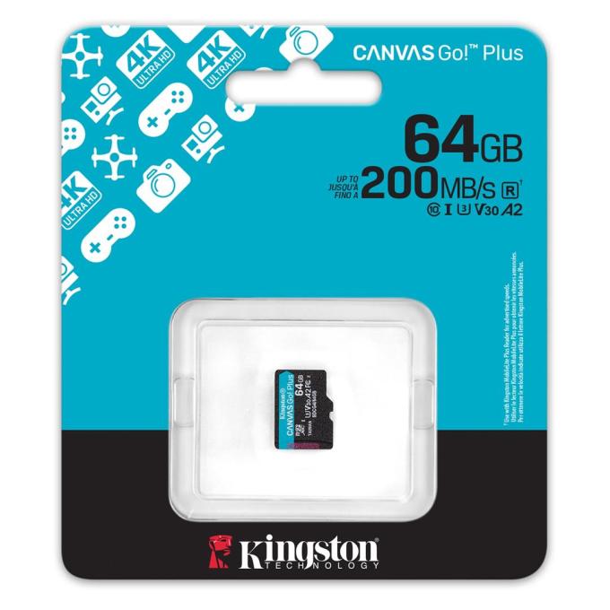 Kingston SDCG4/64GBSP