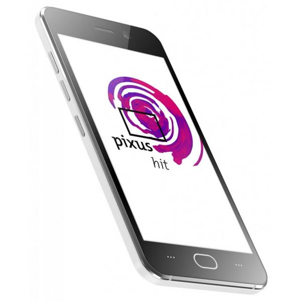 Мобильный телефон Pixus Hit White 4897058530605