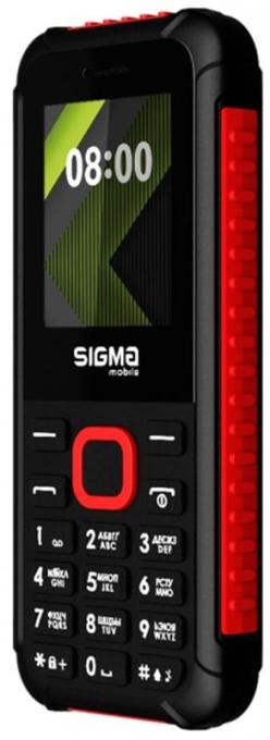 Sigma mobile X-style 18 Track Black/Red