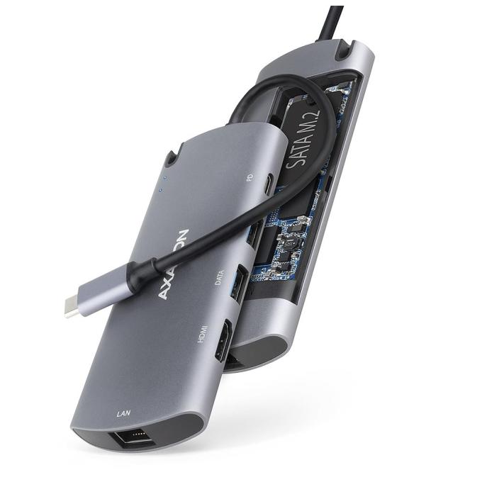 AXAGON HMC-6M2