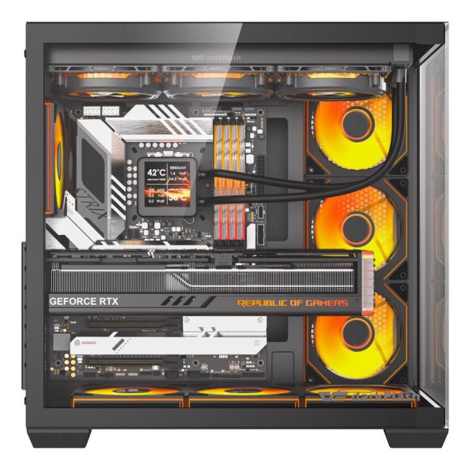 DARKFLASH C280 BLACK
