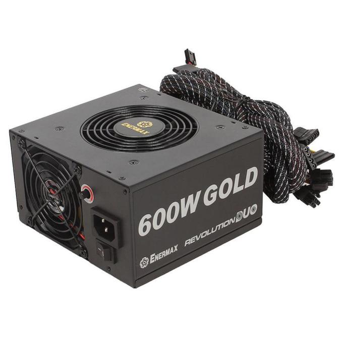 Блок питания ENERMAX 600W REVOLUTION DUO ERD600AWL-F