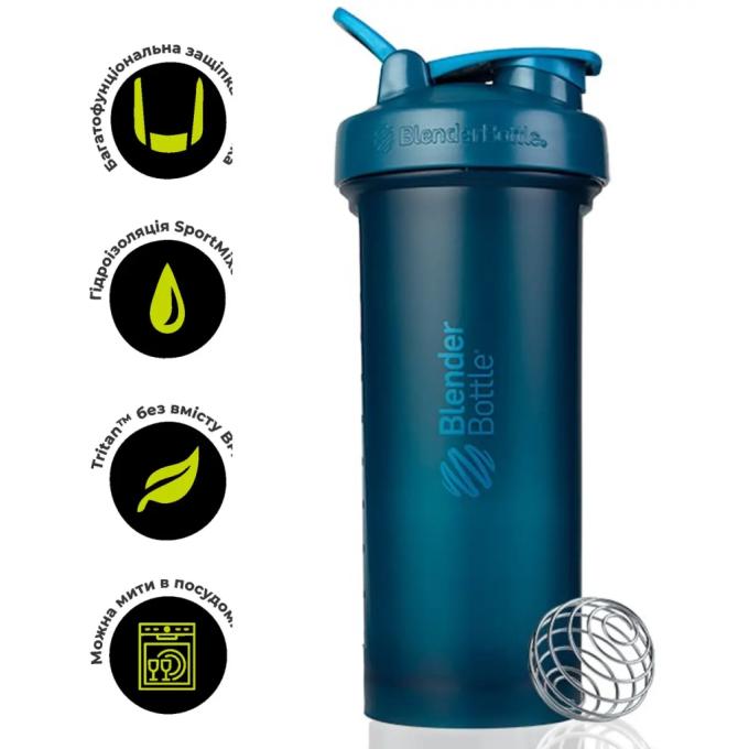 BlenderBottle Pro45_Ocean_Blue
