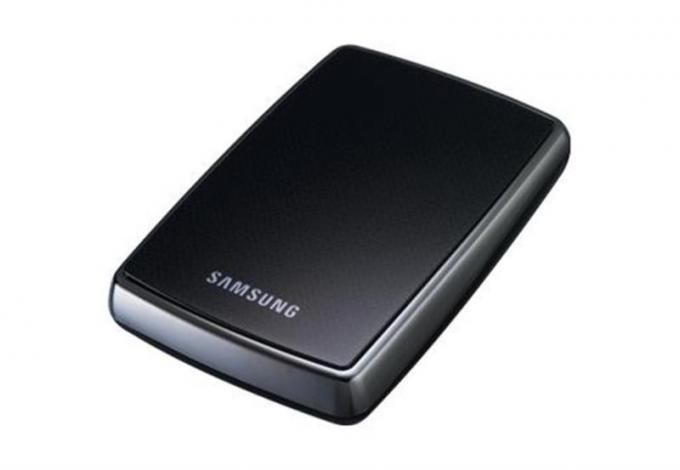 HDD ext 2.5" USB 160GB Samsung Portable Black HXMU016