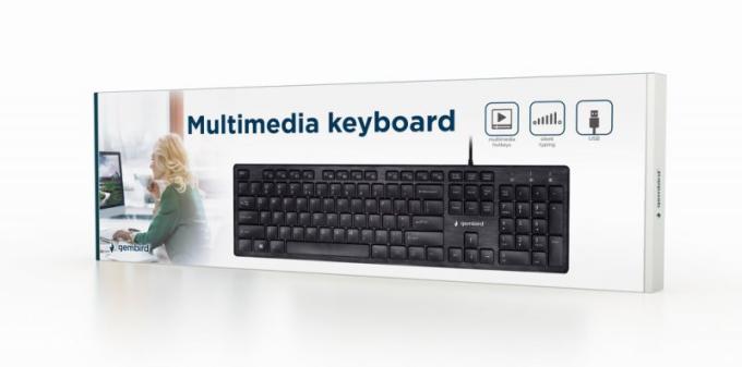 GEMBIRD KB-MCH-03-UA