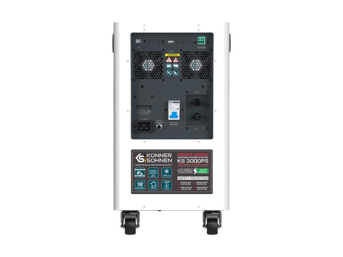 Konner&Sohnen KS3000PS