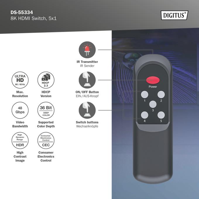 DIGITUS DS-55334