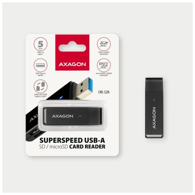 AXAGON CRE-S2N