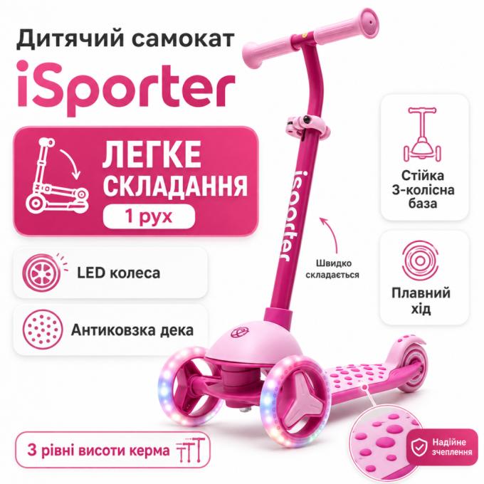 iSporter M3Z_Pink