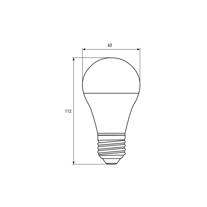 EUROLAMP LED-A60-10274(P)