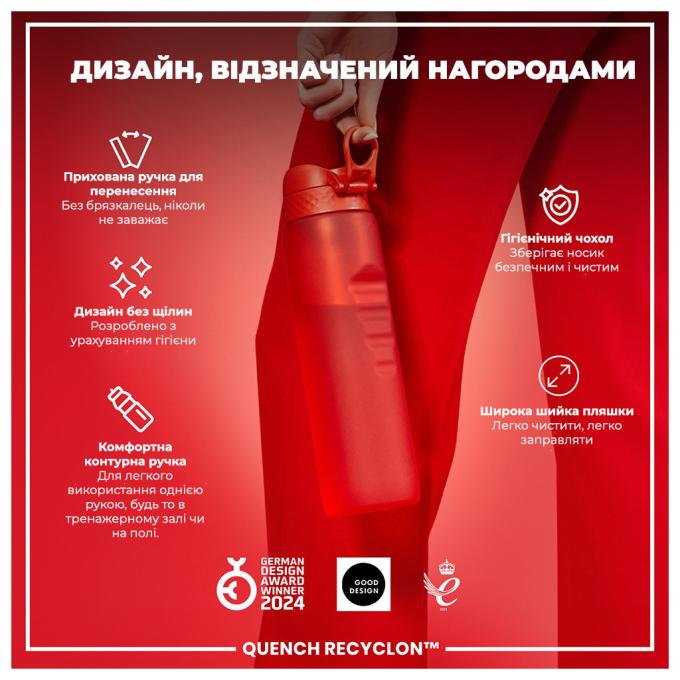 ION8 I8RF1000RED